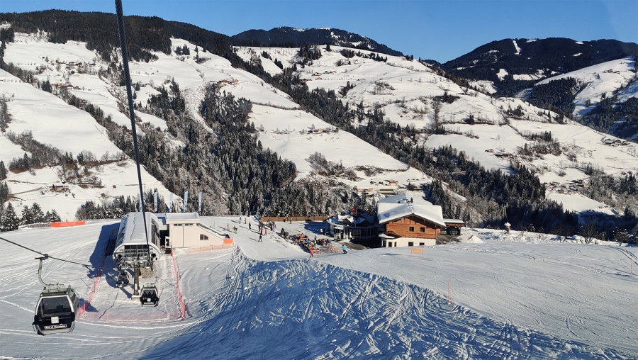 Wintersport Alpendorf